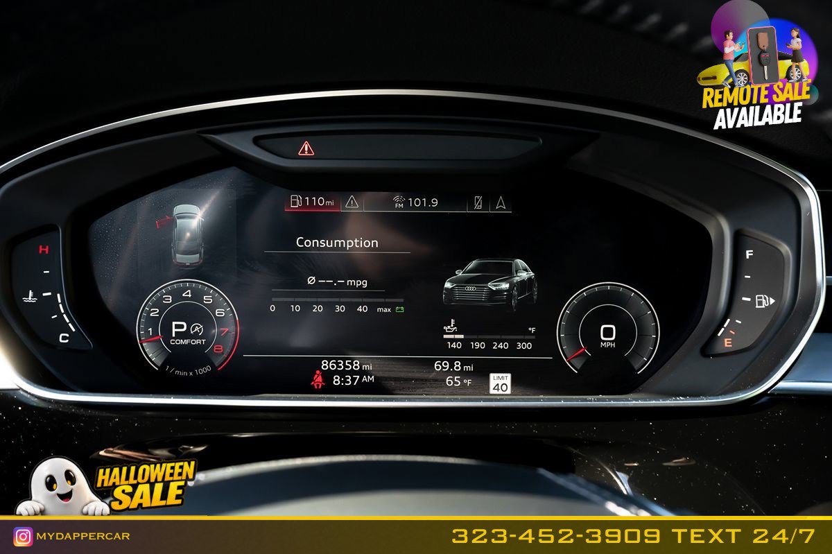 Used 2019 Audi A8 L 3.0T AWD/4WD image 28