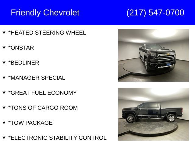 Certified 2024 Chevrolet Silverado 2500 High Country w/ Technology Package AWD/4WD image 18