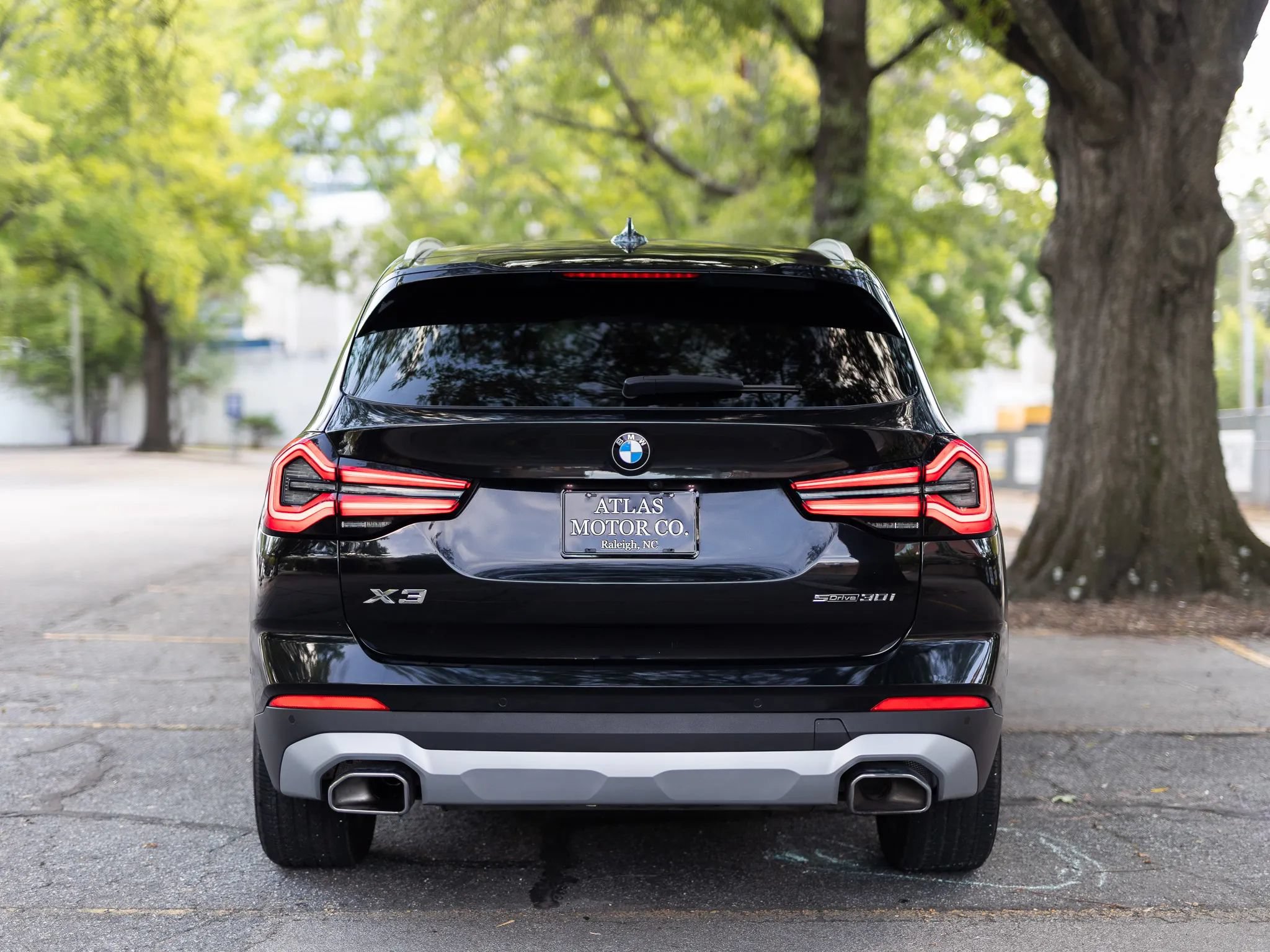 Used 2024 BMW X3 sDrive30i w/ Convenience Package RWD image 9