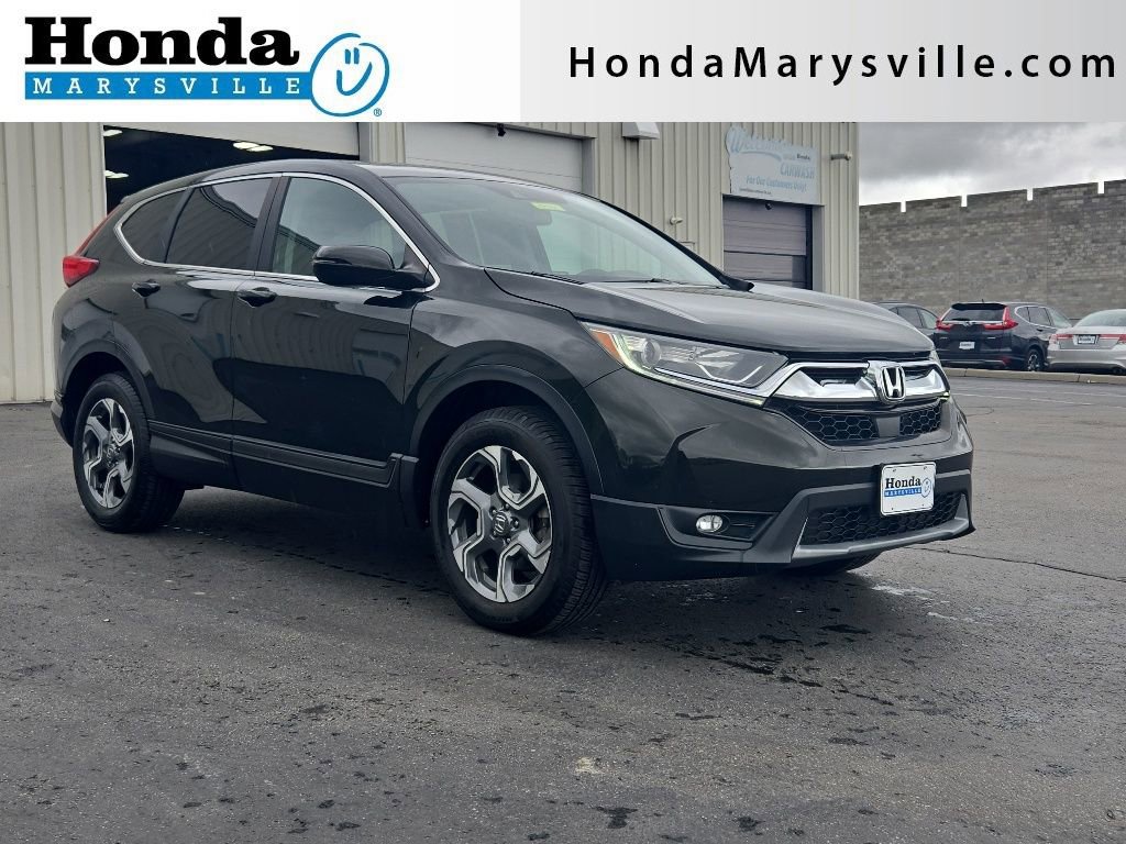 Used 2017 Honda CR-V EX-L
