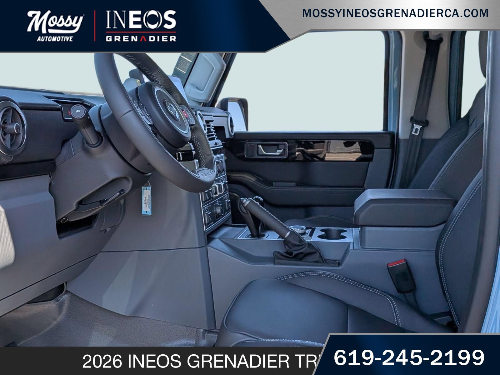 New 2026 INEOS Grenadier Station Wagon AWD/4WD image 13