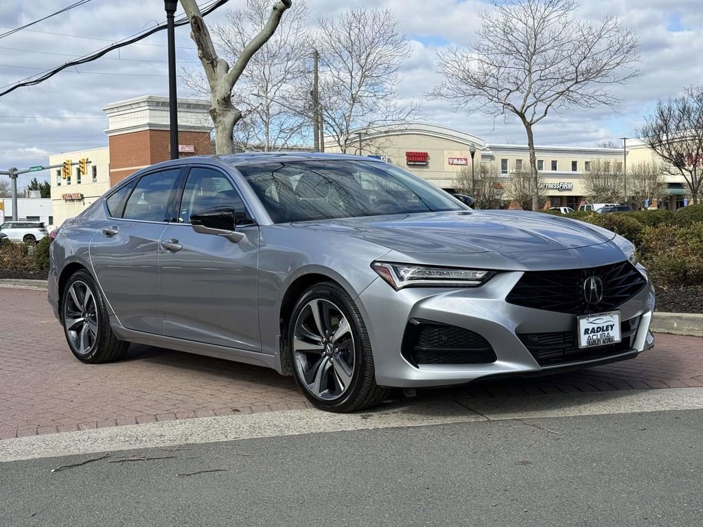 Certified 2025 Acura TLX w/ Technology Package FWD image 1