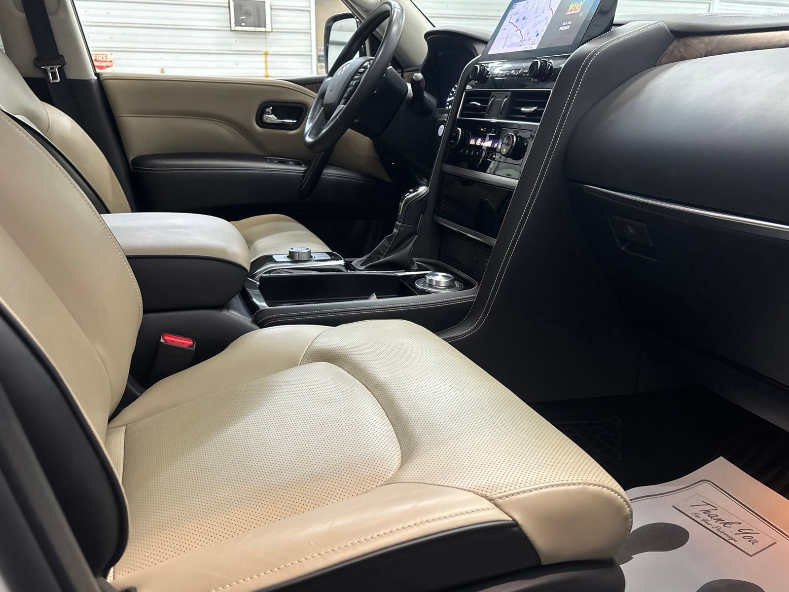 Used 2023 INFINITI QX80 Premium Select w/ Cargo Package AWD/4WD image 27