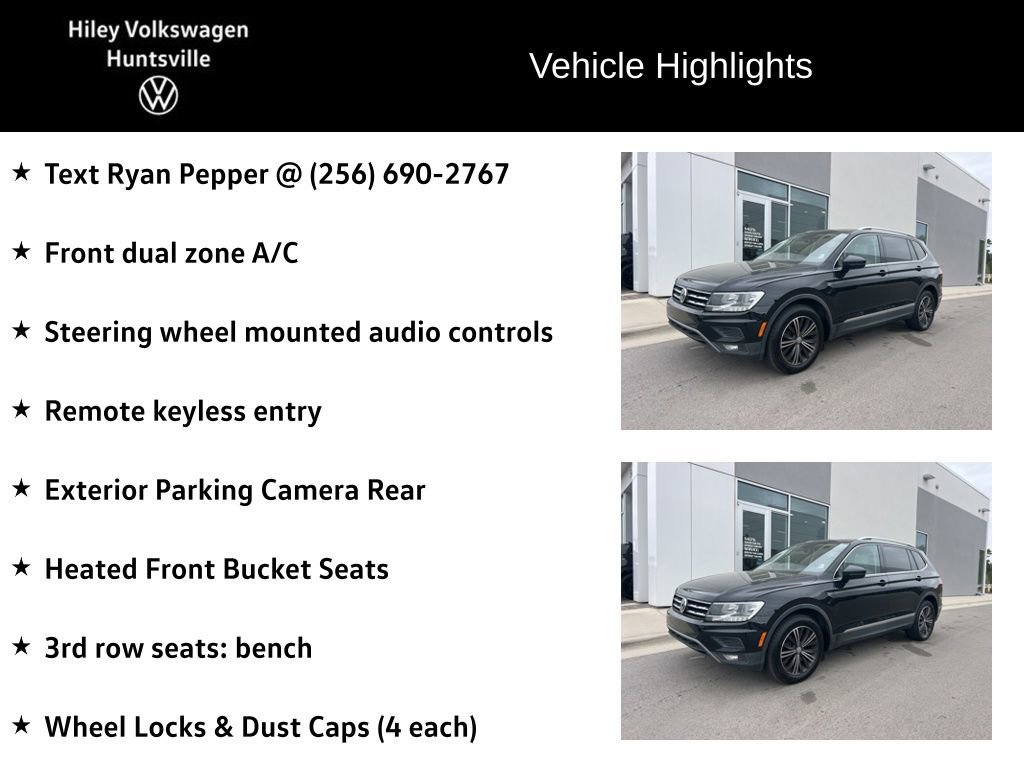 Used 2018 Volkswagen Tiguan SEL image 6