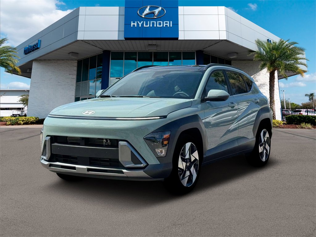 New 2026 Hyundai Kona Limited