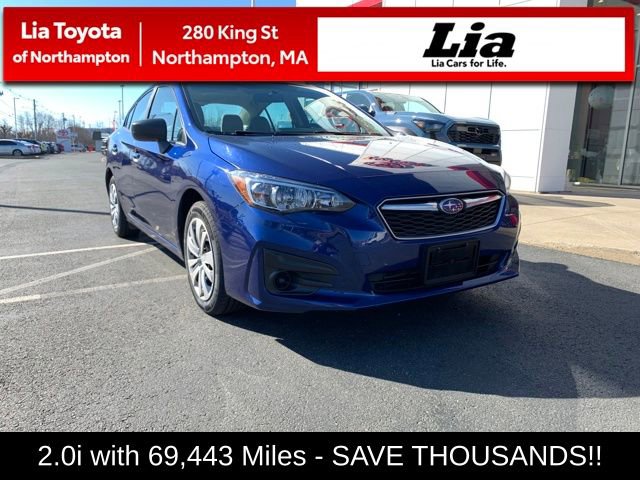 Used 2018 Subaru Impreza 2.0i