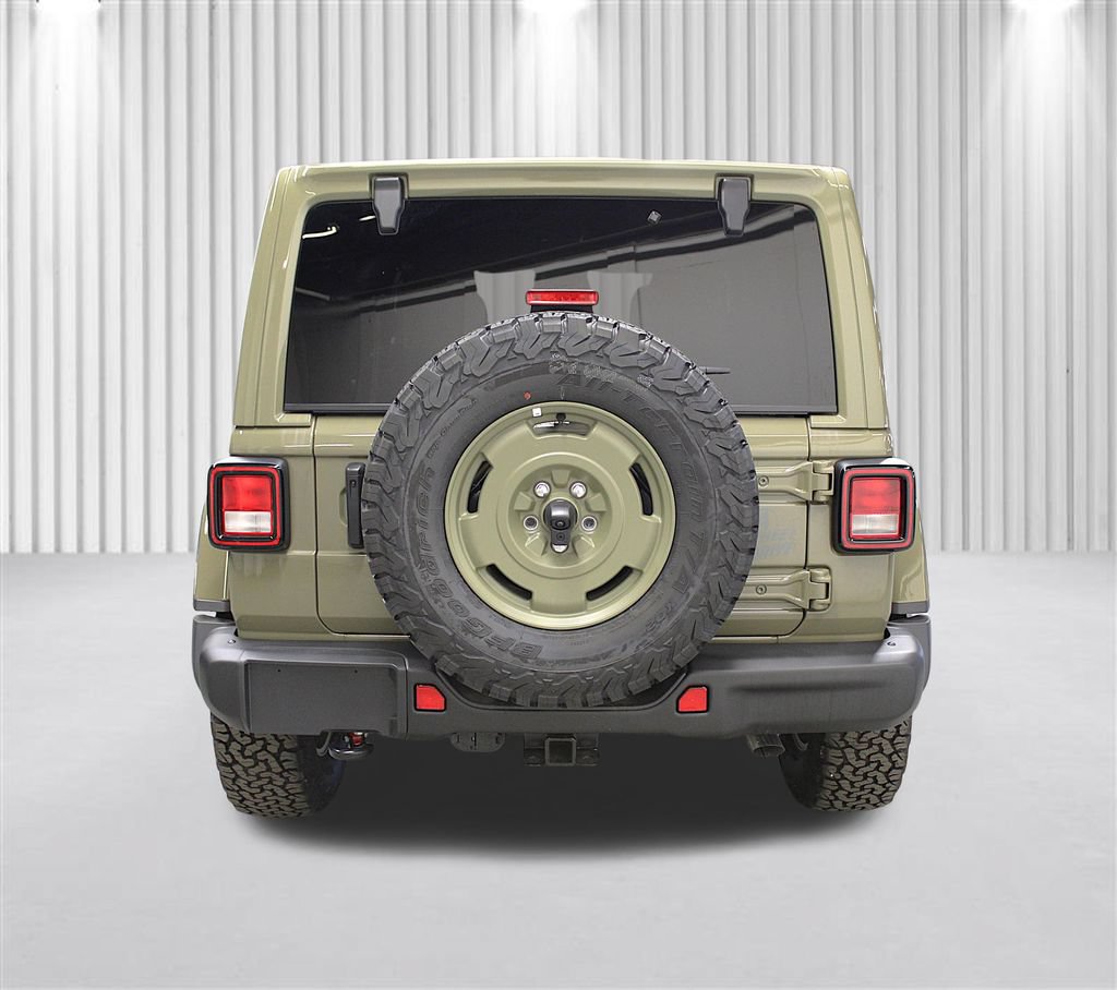 New 2026 Jeep Wrangler Unlimited Sport AWD/4WD image 4