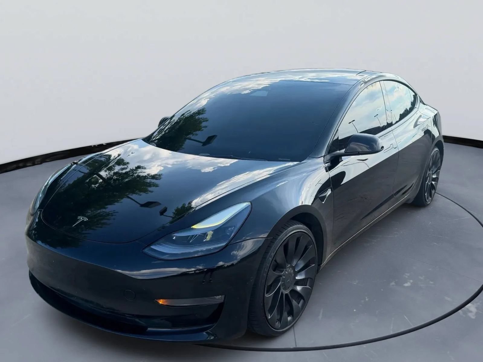 Used 2022 Tesla Model 3 Performance AWD/4WD image 3