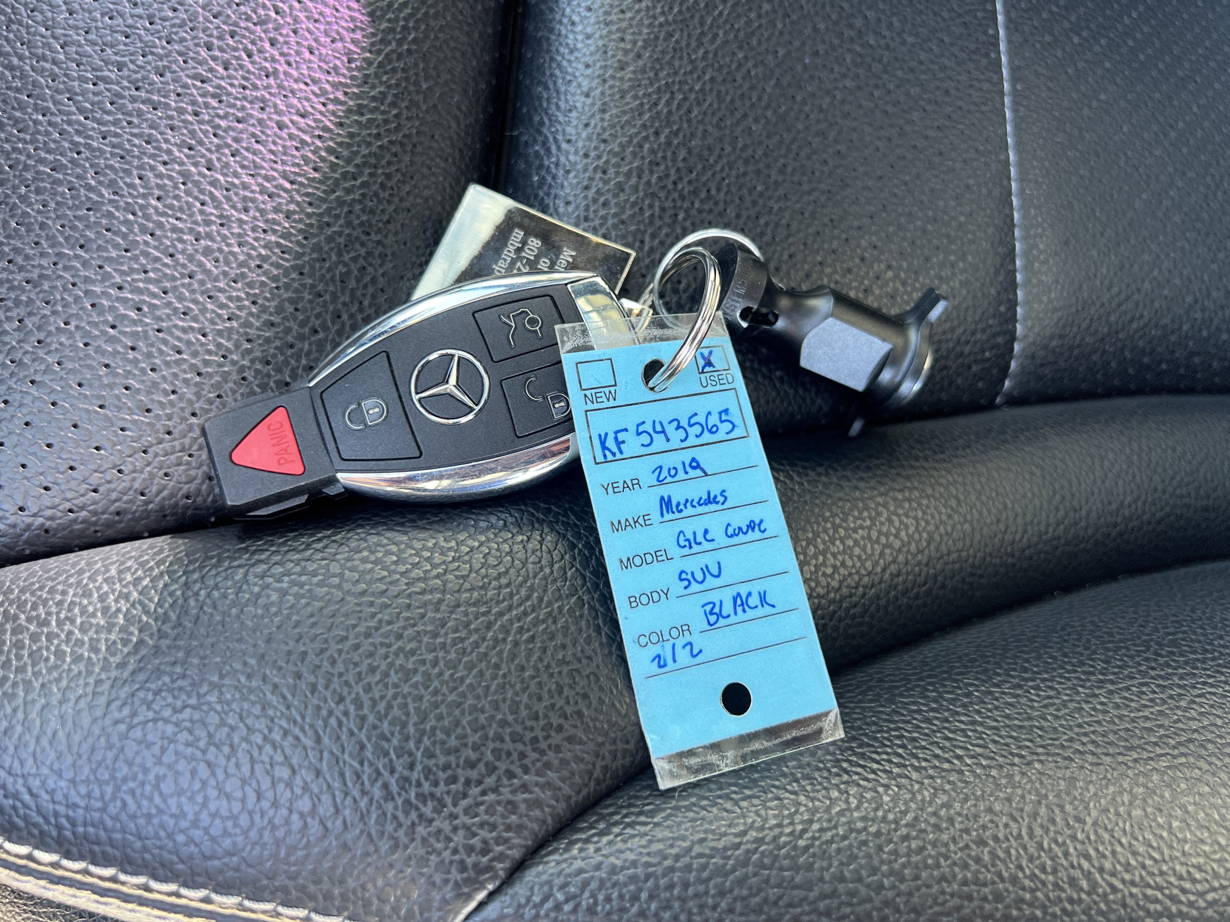 Used 2019 Mercedes-Benz GLC 300 4MATIC Coupe image 30