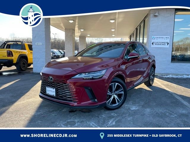 Used 2023 Lexus RX 350 Premium w/ Accessory Package