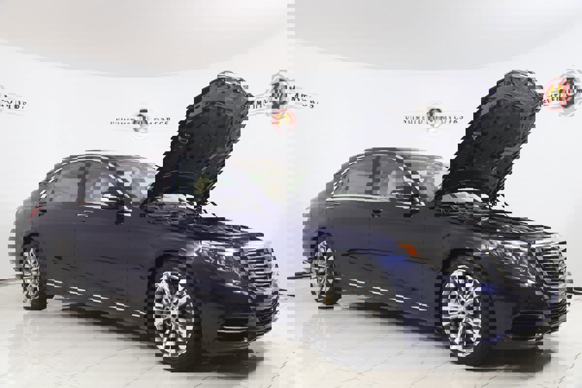 Used 2015 Mercedes-Benz S 550 4MATIC Sedan image 29