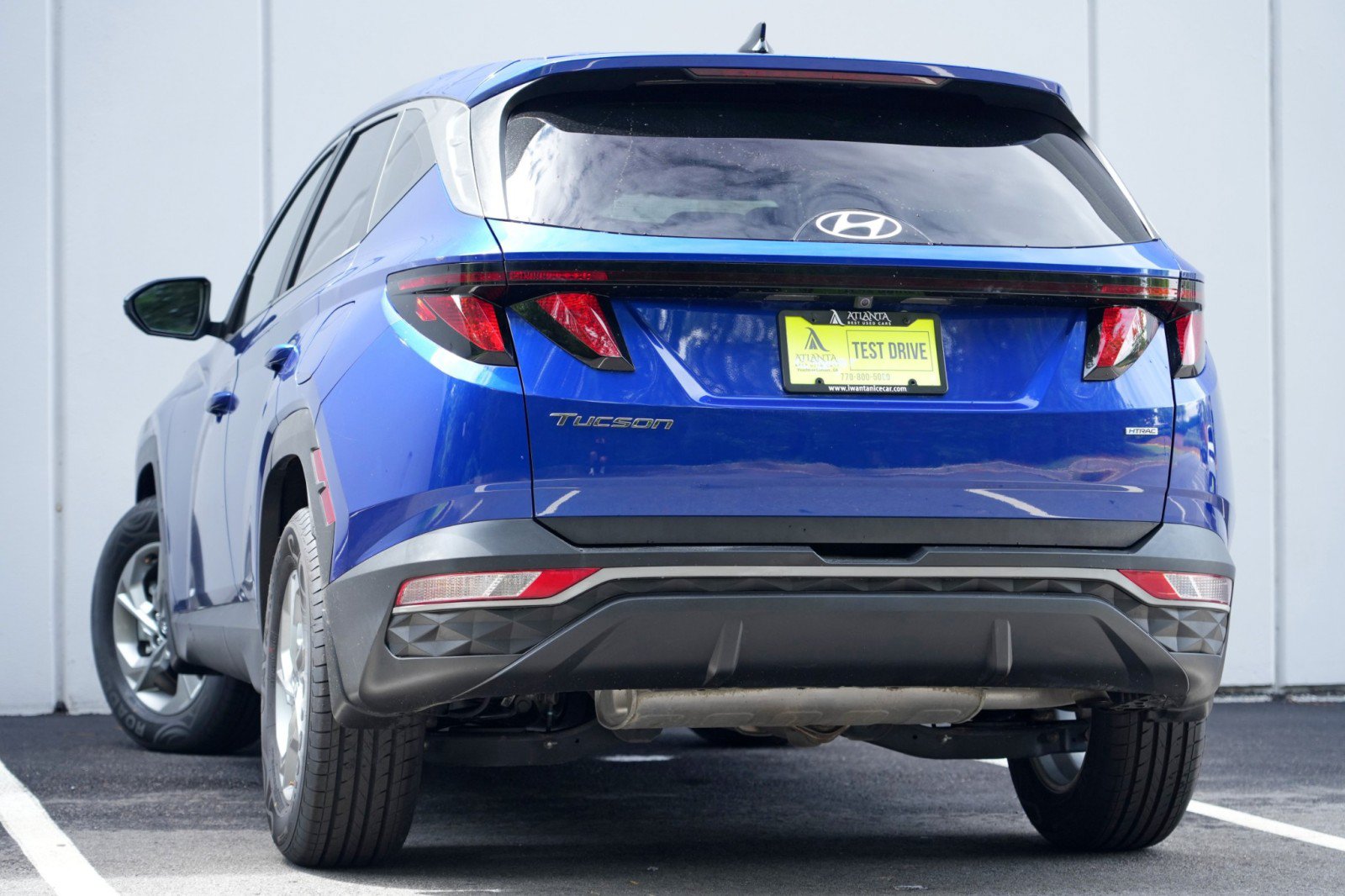 Used 2022 Hyundai Tucson SE AWD/4WD image 5