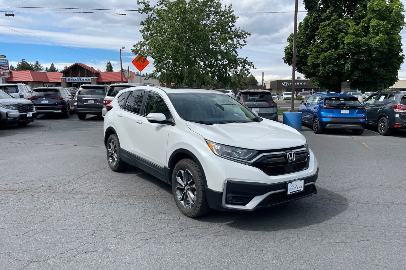 Used 2020 Honda CR-V EX image 7