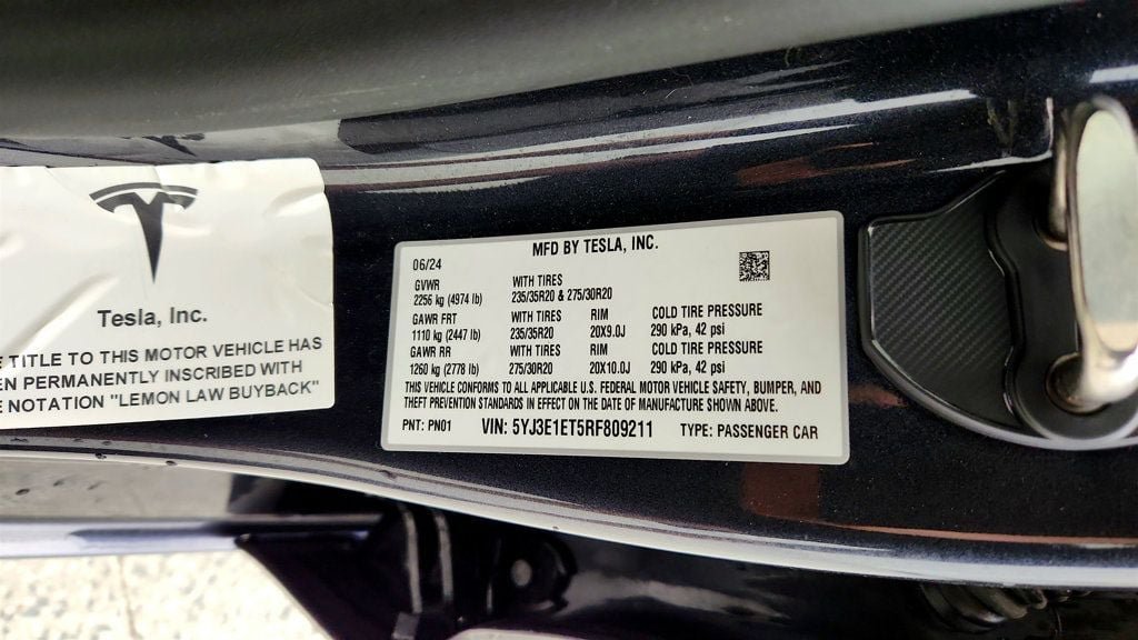 Used 2024 Tesla Model 3 Performance AWD/4WD image 23