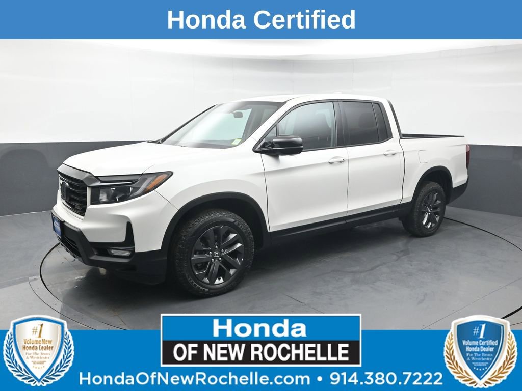 Certified 2023 Honda Ridgeline Sport