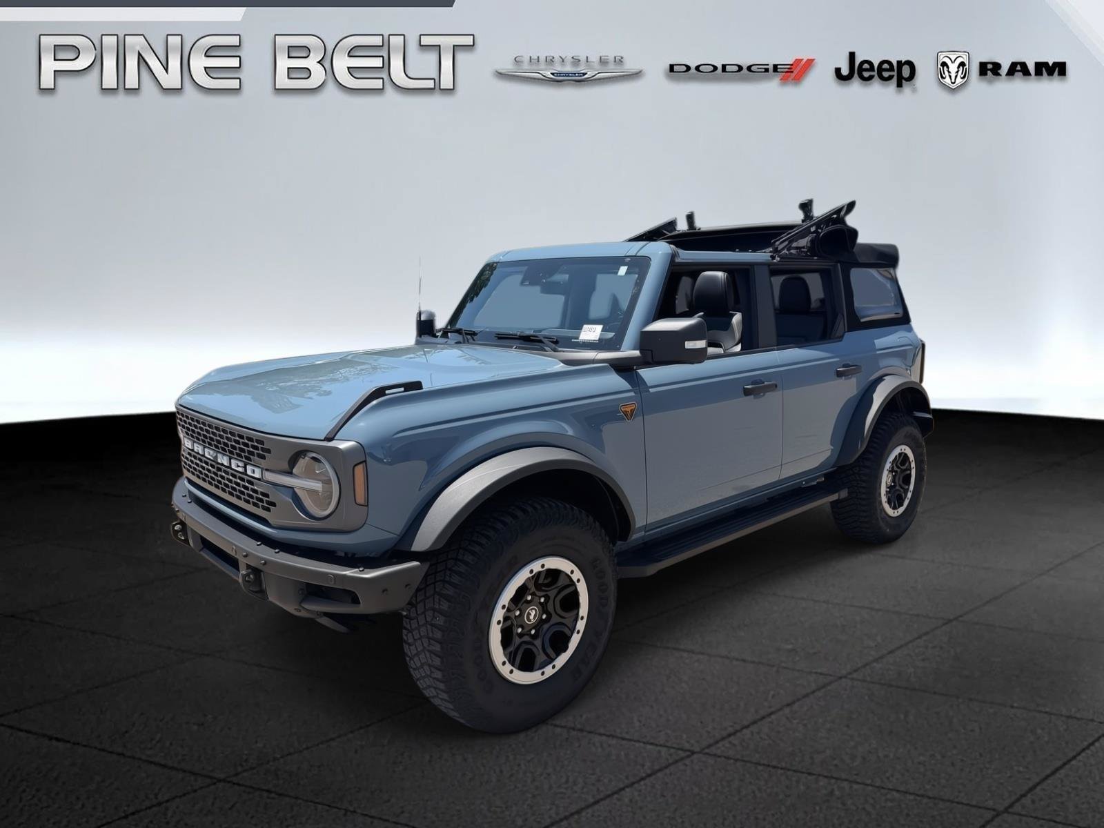 Used 2021 Ford Bronco Badlands AWD/4WD video 1