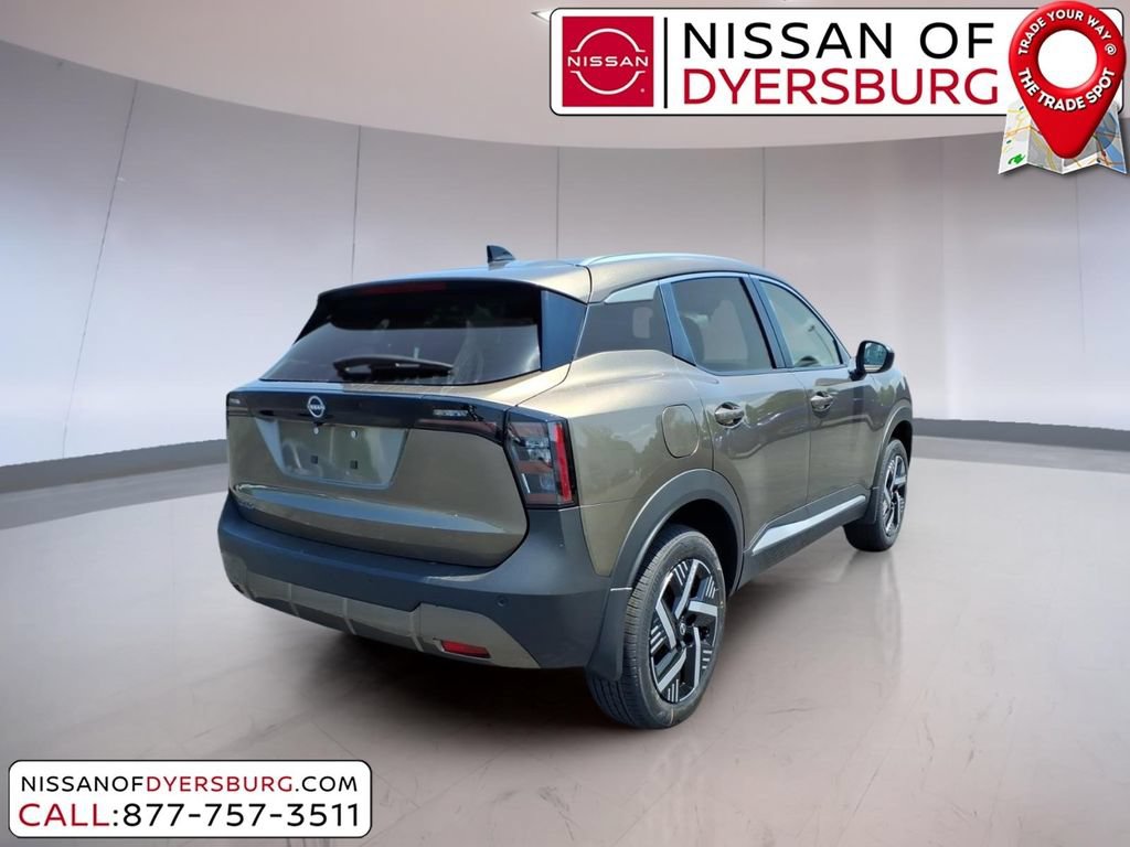New 2026 Nissan Kicks SV FWD image 3
