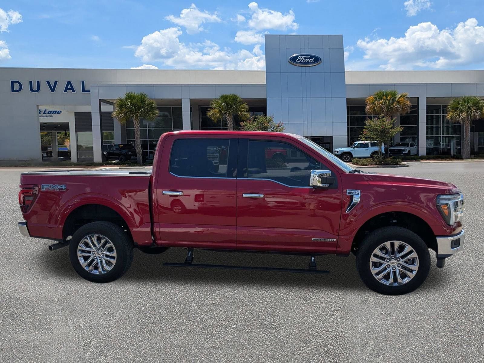 Used 2025 Ford F150 Lariat w/ Equipment Group 502A High image 3