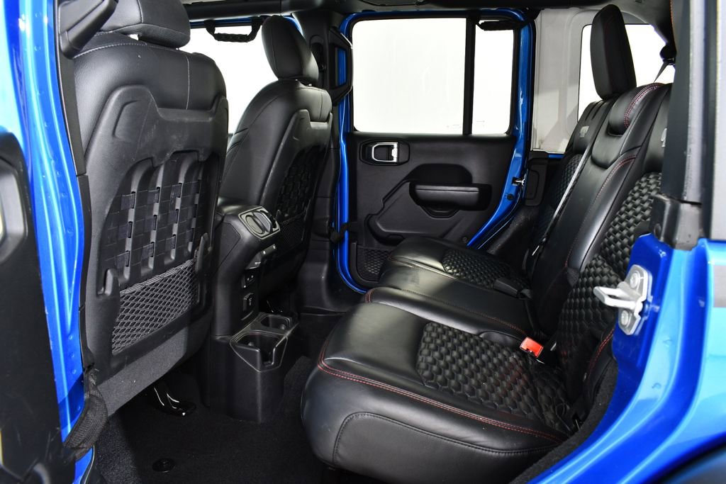 Used 2021 Jeep Wrangler Unlimited Rubicon image 16