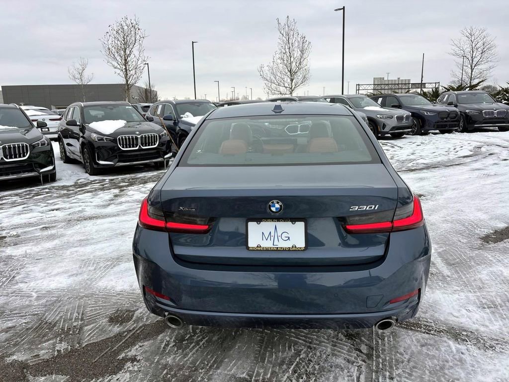 Certified 2025 BMW 330i xDrive Sedan w/ Premium Package image 6