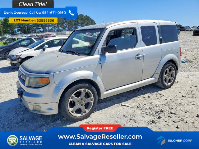 Used 2007 Honda Element SC