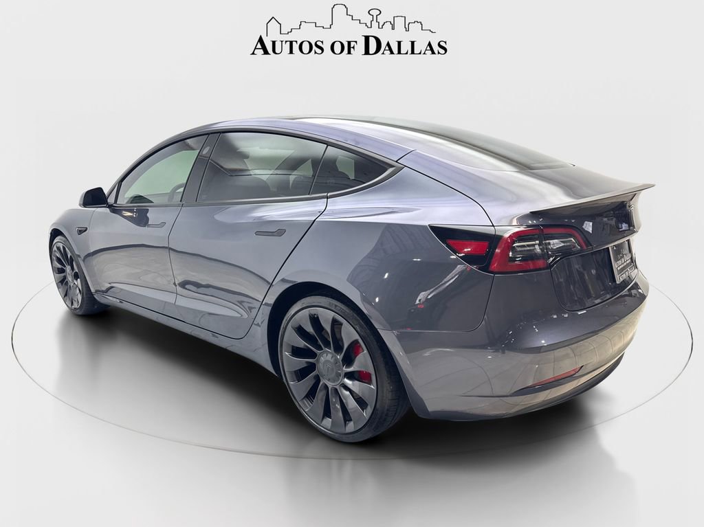 Used 2023 Tesla Model 3 Performance AWD/4WD image 9