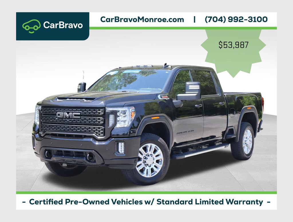 Used 2023 GMC Sierra 3500 Denali w/ Denali Ultimate Package