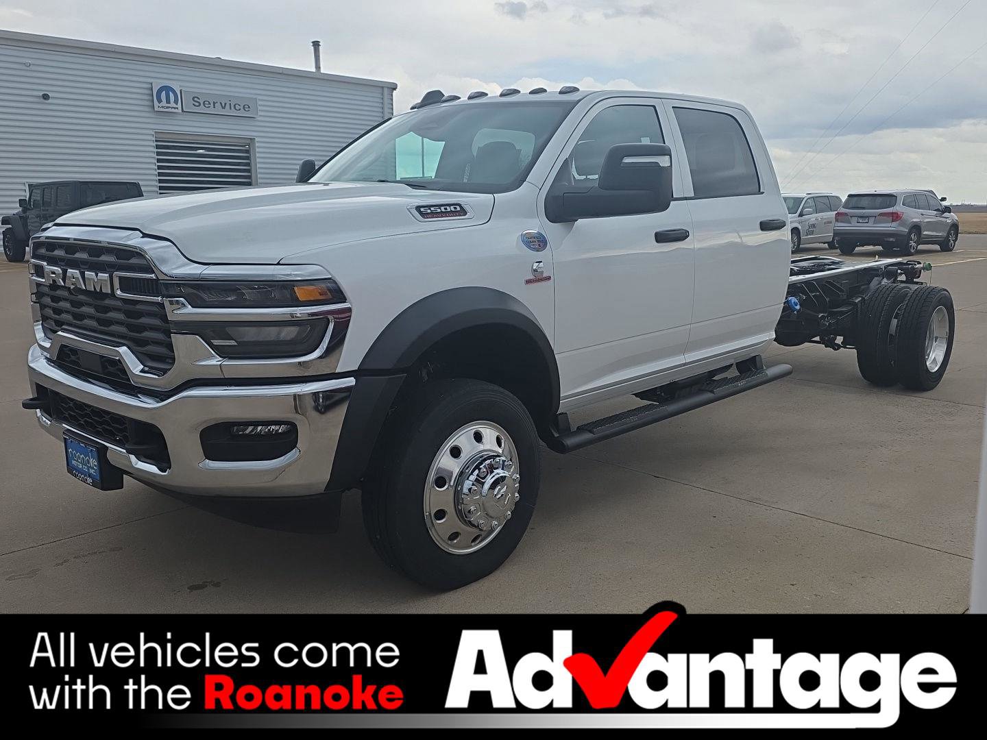 New 2026 RAM 5500 Tradesman image 1