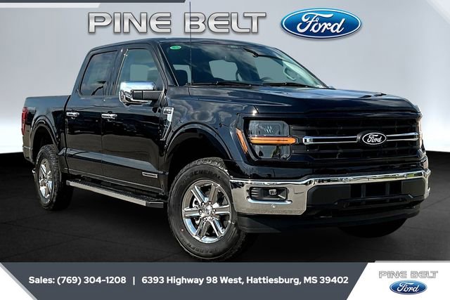New 2025 Ford F150 XLT w/ Equipment Group 302A MID