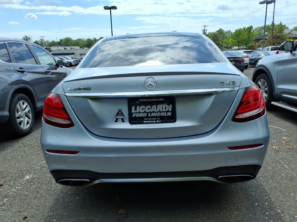 Used 2018 Mercedes-Benz E 43 AMG 4MATIC Sedan image 5