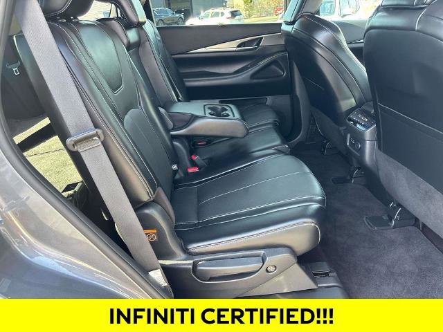Certified 2023 INFINITI QX60 Luxe w/ Cargo Package image 18