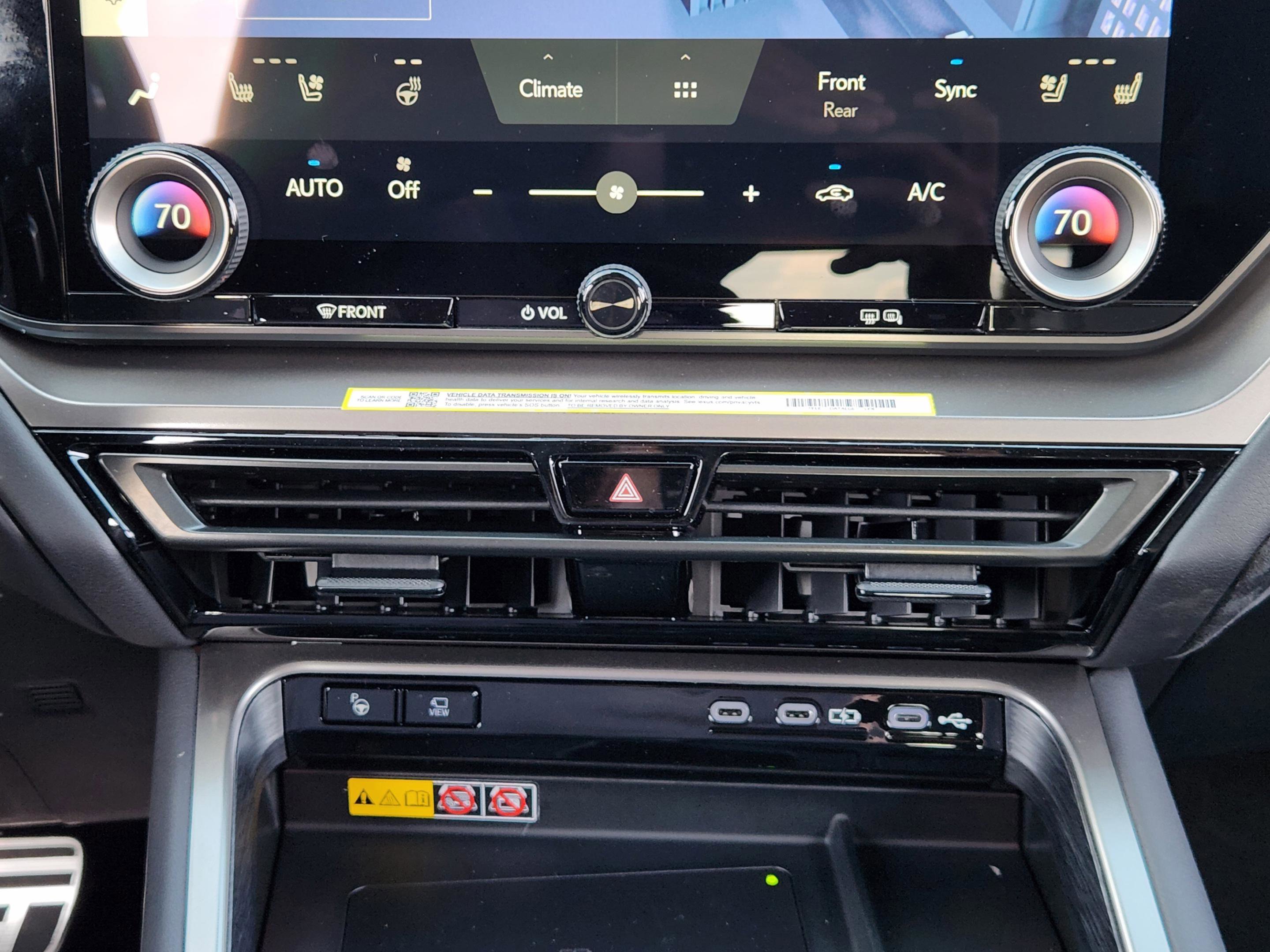 New 2026 Lexus TX 500h AWD image 14