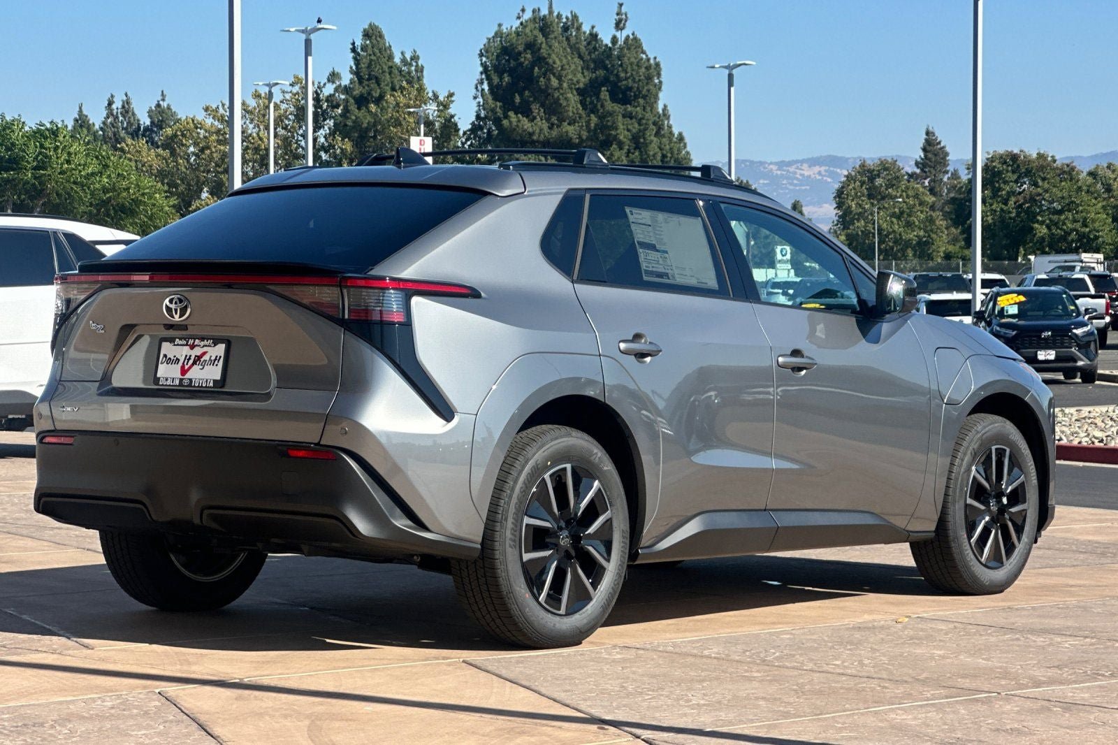 New 2026 Toyota bZ FWD image 4