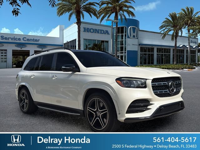 Used 2022 Mercedes-Benz GLS 450 4MATIC image 1