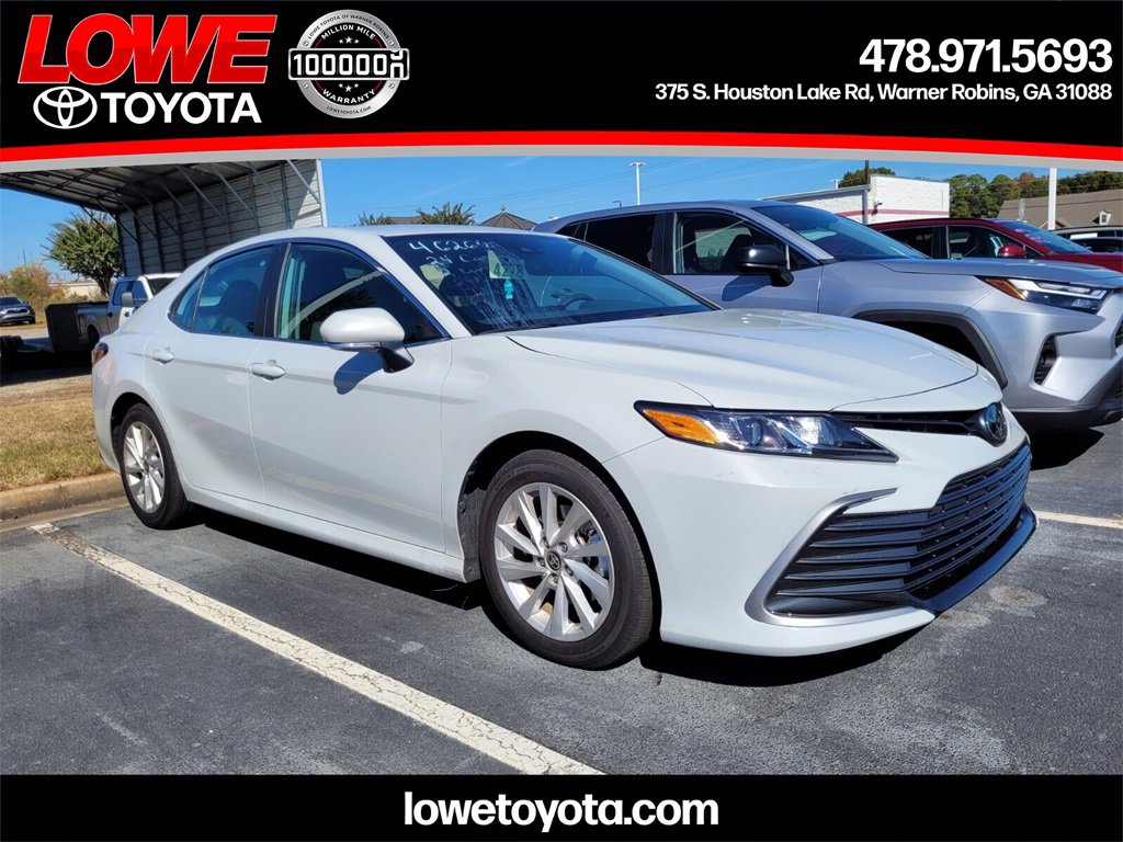 Used 2024 Toyota Camry LE