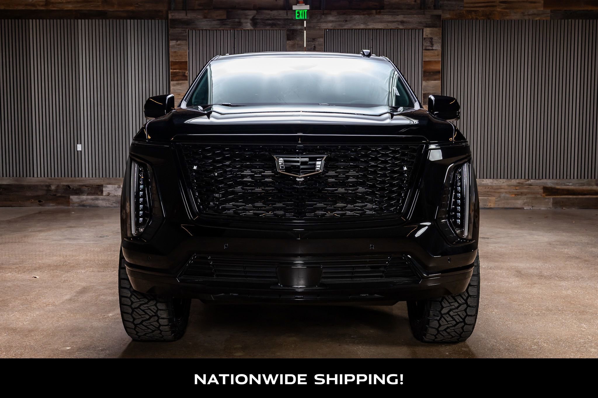 Used 2026 Cadillac Escalade ESV Sport w/ LPO, ONYX Package AWD/4WD image 4