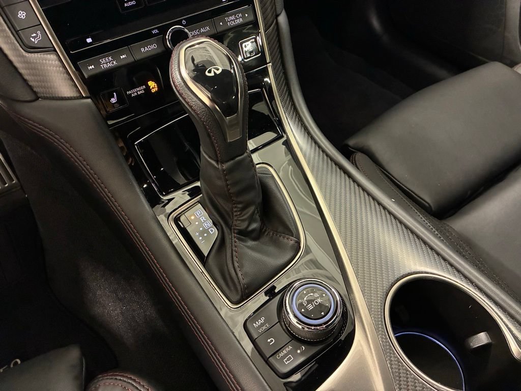 Used 2024 INFINITI Q50 Red Sport 400 w/ Black Opal Edition RWD image 25