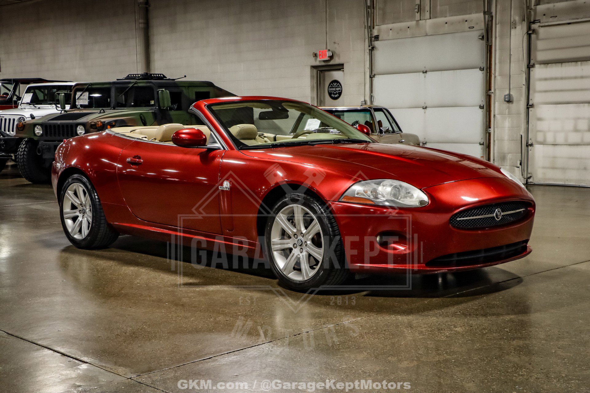 Used 2007 Jaguar XK Convertible image 27
