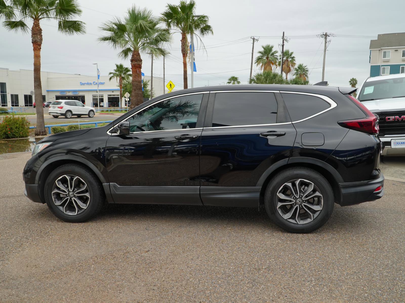 Used 2021 Honda CR-V EX-L image 8