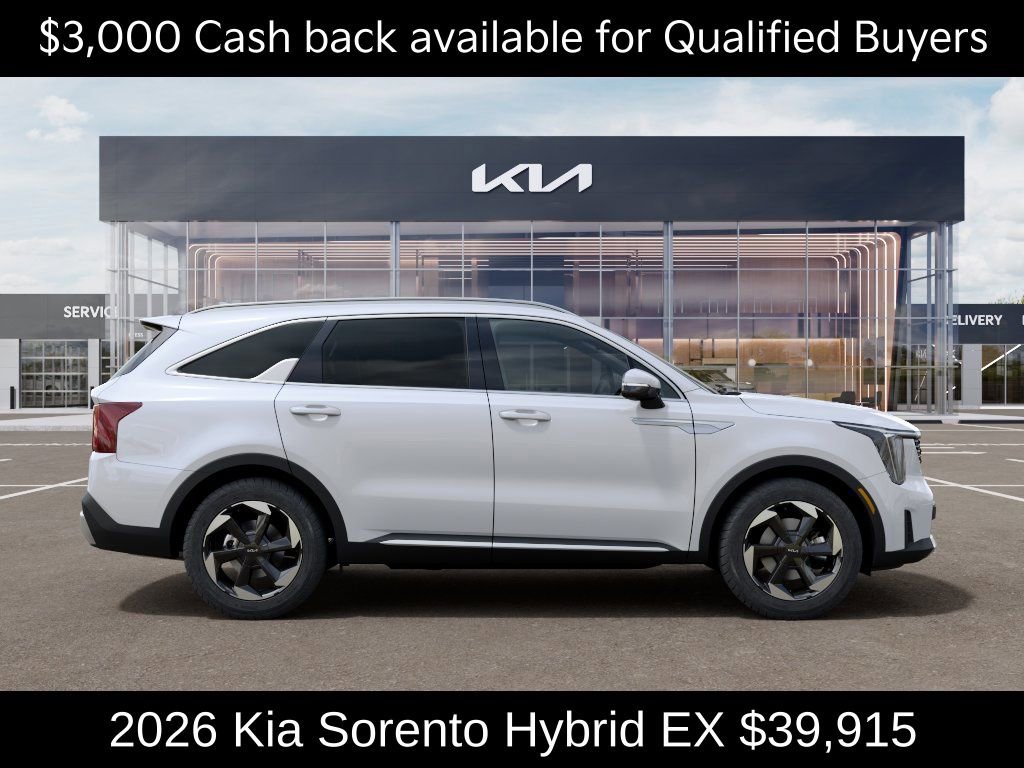 New 2026 Kia Sorento EX AWD/4WD image 8