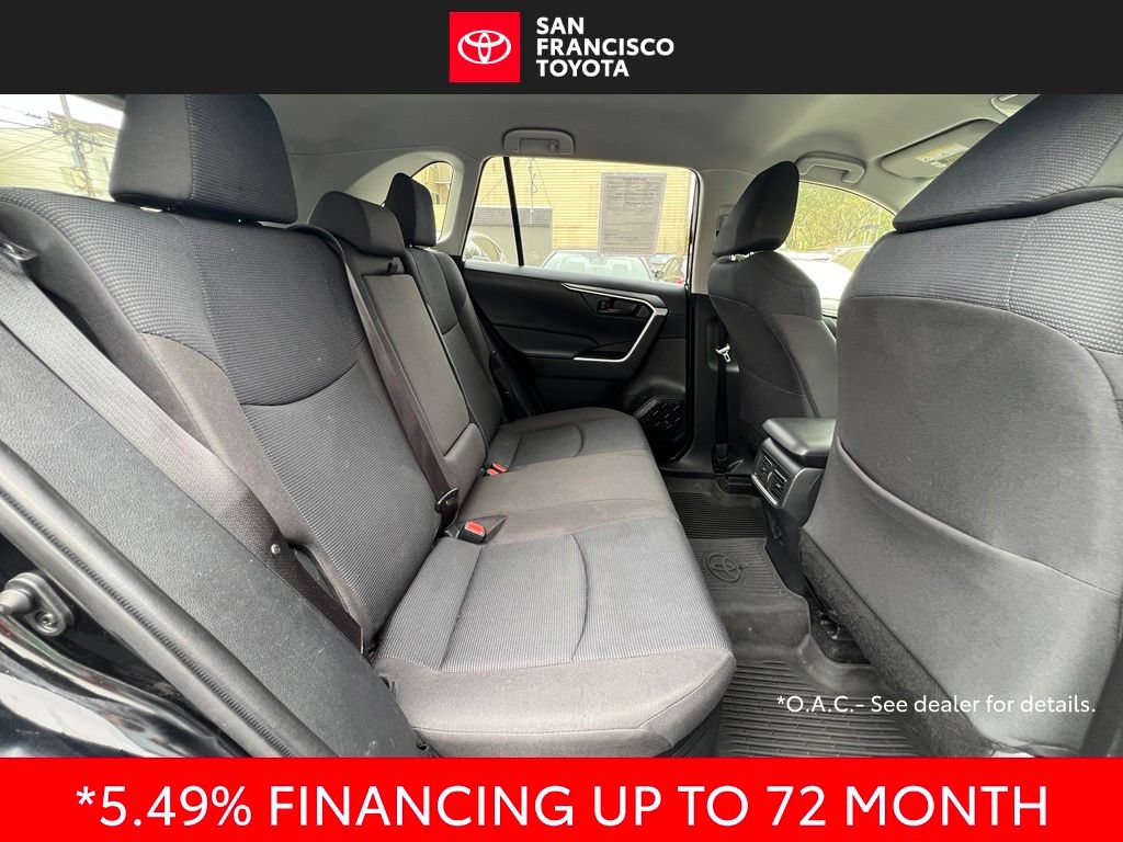 Certified 2021 Toyota RAV4 LE AWD/4WD image 18