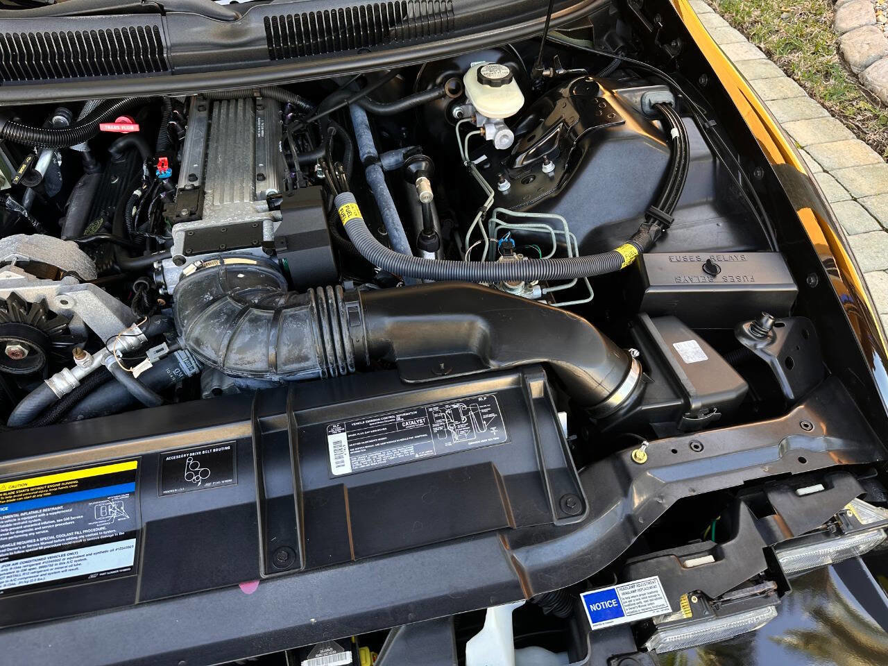 Used 1993 Chevrolet Camaro Z28 RWD image 49