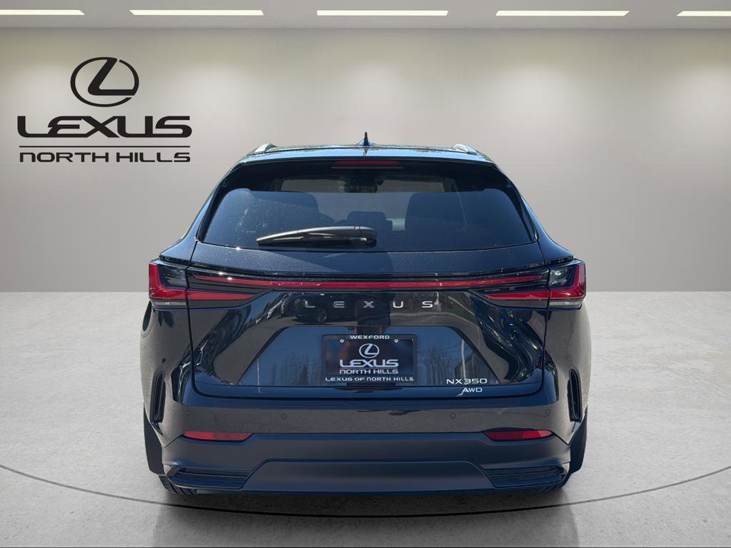 Certified 2026 Lexus NX 350 AWD w/ Cold Area Package image 7