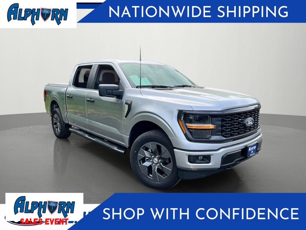 Certified 2025 Ford F150 STX w/ Equipment Group 200A AWD/4WD image 1