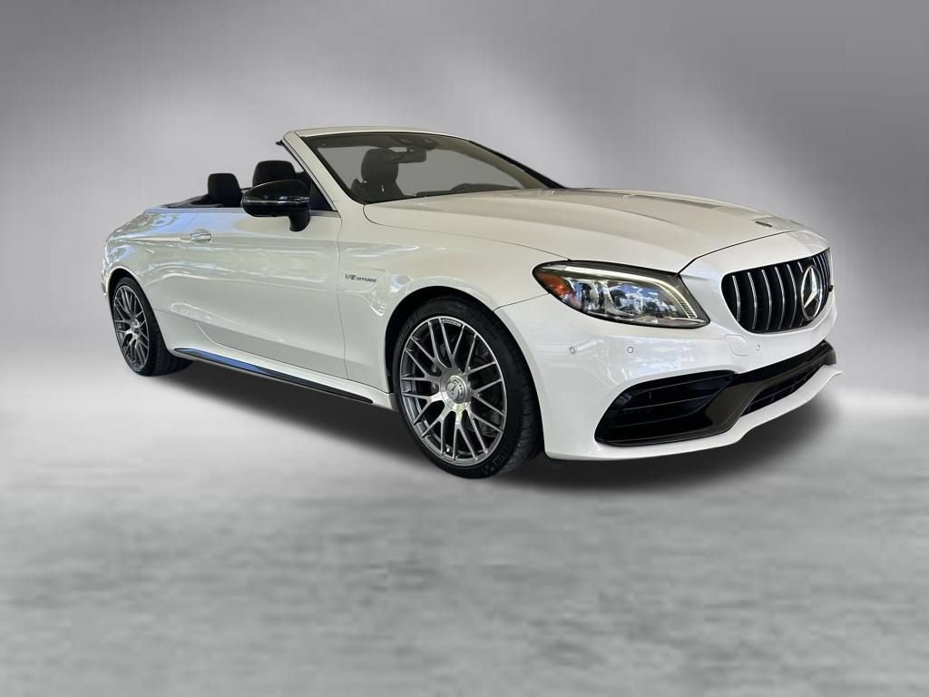 Used 2020 Mercedes-Benz C 63 AMG Cabriolet image 3