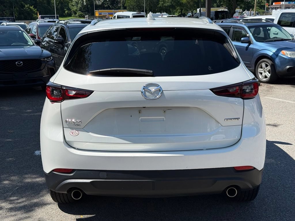 Certified 2023 MAZDA CX-5 AWD 2.5 S image 9
