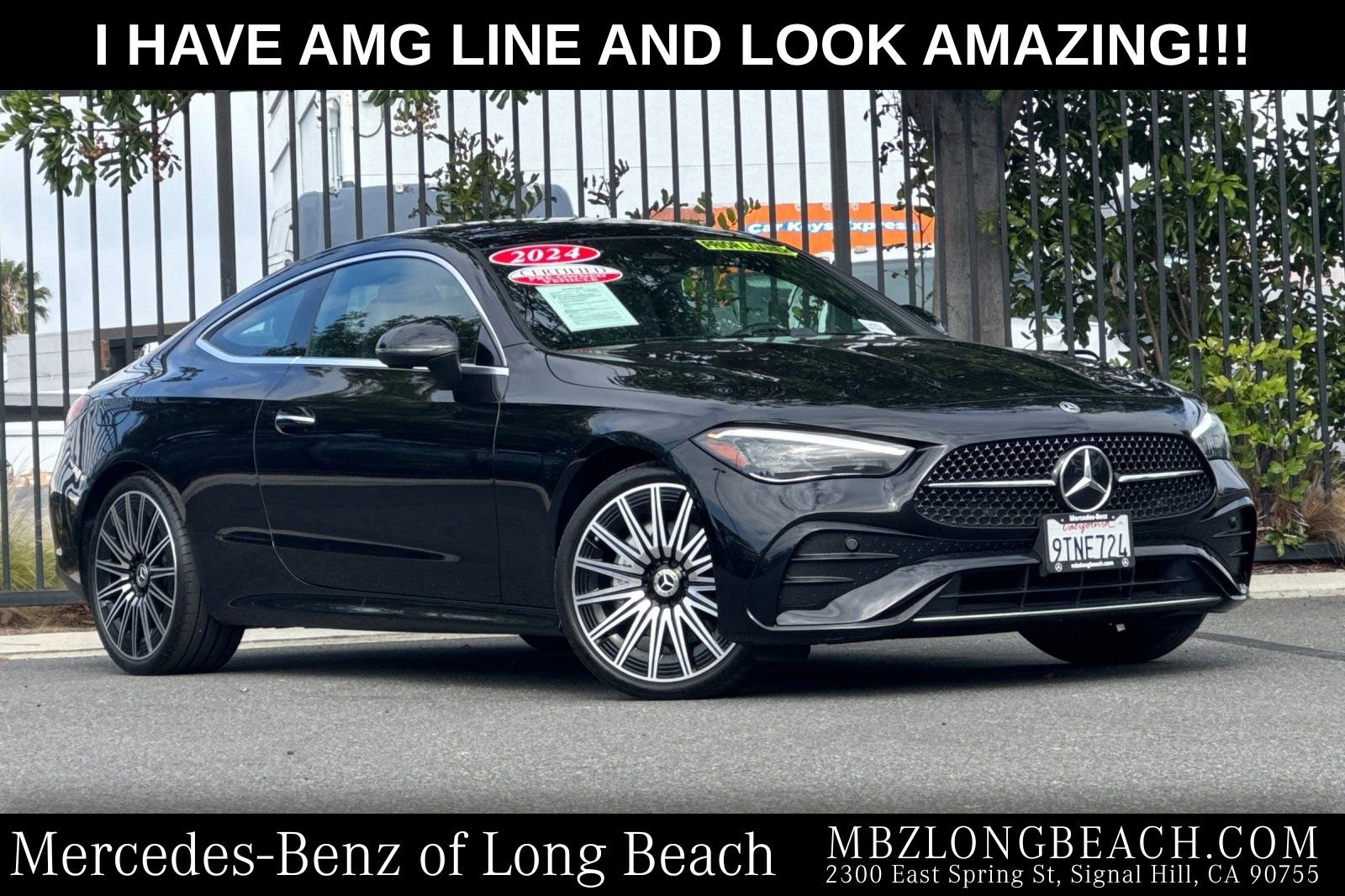 Certified 2024 Mercedes-Benz CLE 300 4MATIC Coupe image 1