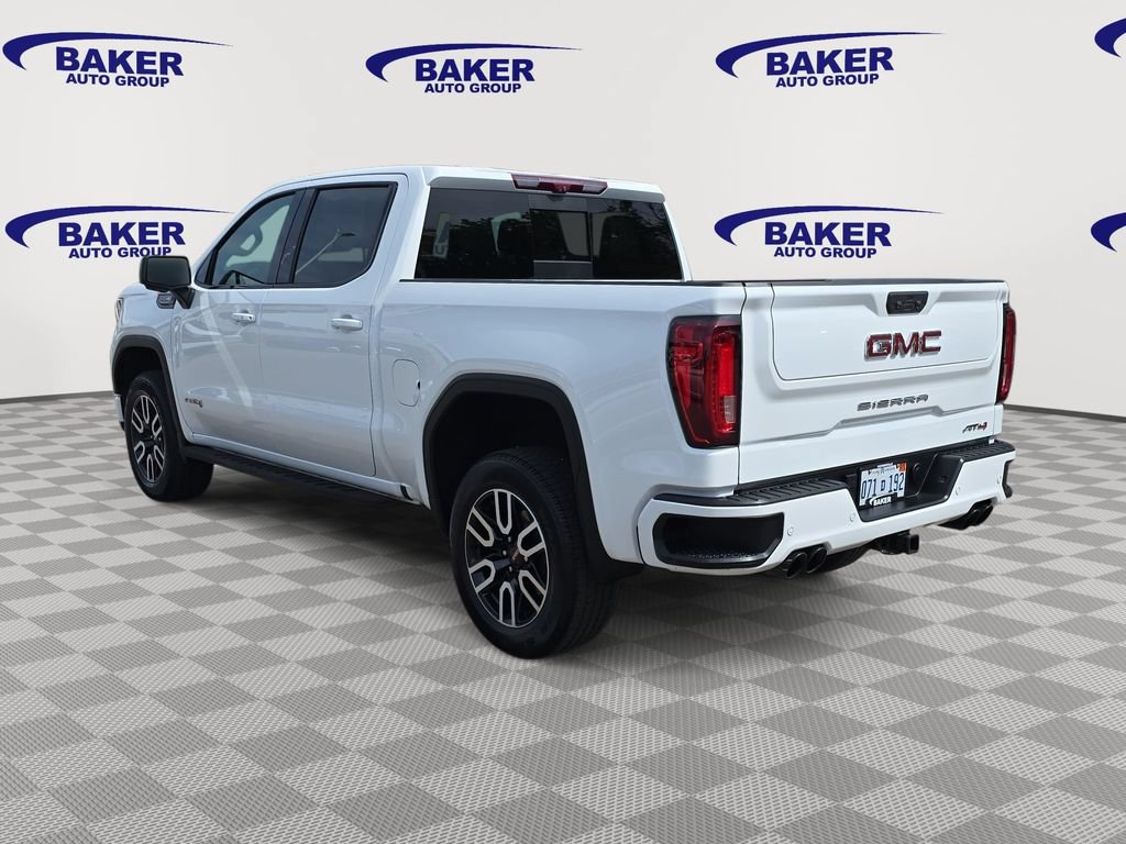 Certified 2023 GMC Sierra 1500 AT4 w/ AT4 Premium Package AWD/4WD image 7