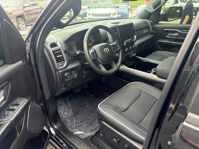 Used 2025 RAM 1500 Big Horn AWD/4WD image 12