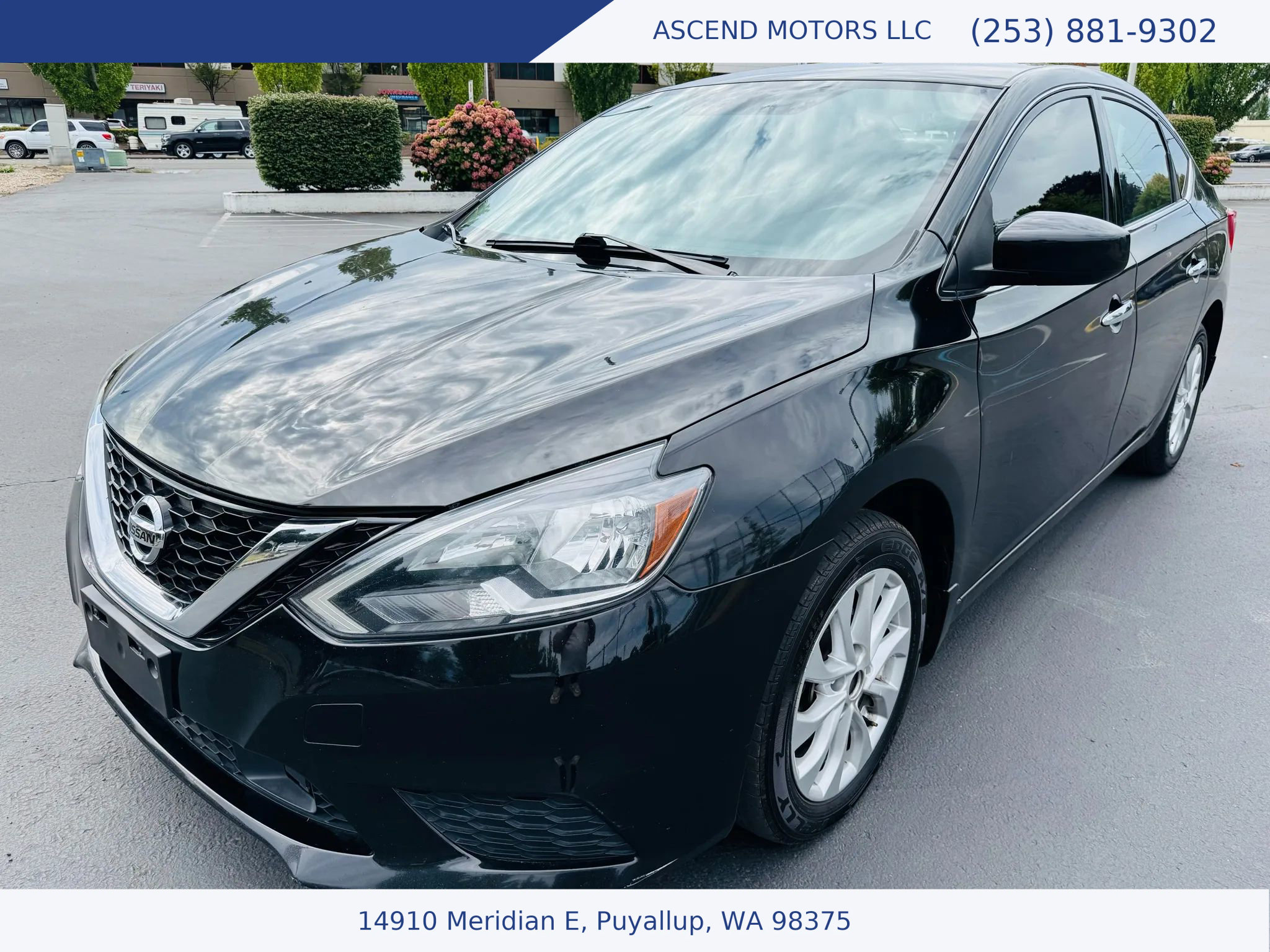 Used 2019 Nissan Sentra S w/ Appearance Package
